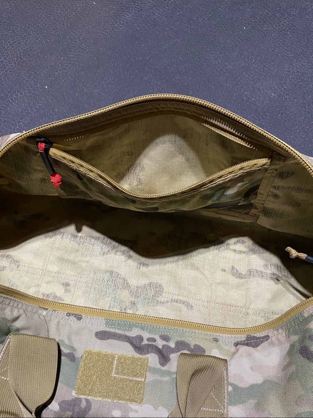 GORUCK Tropic MultiCam 38 Liter Gym Bag with Black Shoulder Strap Built in USA - Picture 8 of 10